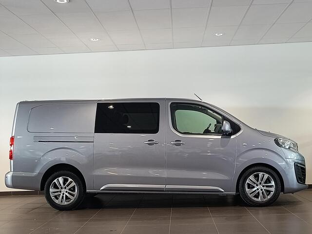 Peugeot EXPERT DC Long Asphalt 2.0 BlueHDi 120pk EAT8 AUTOMAAT | DUBBELE CABINE! | NAVI | CAMERA | DAB+ |