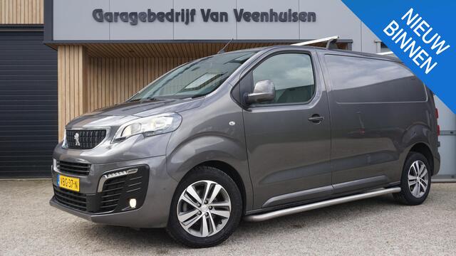 Peugeot EXPERT 2.0 122PK BlueHDI 120 Premium Airco Apple carplay * NL AUTO * Parkeersensoren DAB 17inch LM 73100KM *1ste eigenaar*