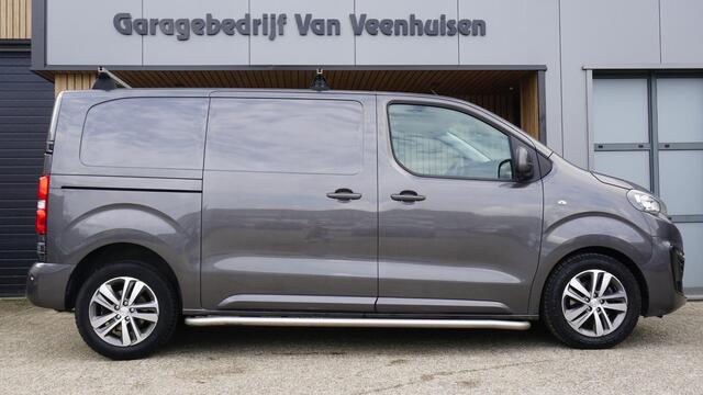 Peugeot EXPERT 2.0 122PK BlueHDI 120 Premium Airco Apple carplay * NL AUTO * Parkeersensoren DAB 17inch LM 73100KM *1ste eigenaar*