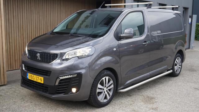 Peugeot EXPERT 2.0 122PK BlueHDI 120 Premium Airco Apple carplay * NL AUTO * Parkeersensoren DAB 17inch LM 73100KM *1ste eigenaar*