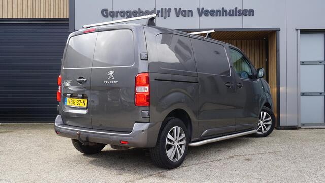 Peugeot EXPERT 2.0 122PK BlueHDI 120 Premium Airco Apple carplay * NL AUTO * Parkeersensoren DAB 17inch LM 73100KM *1ste eigenaar*