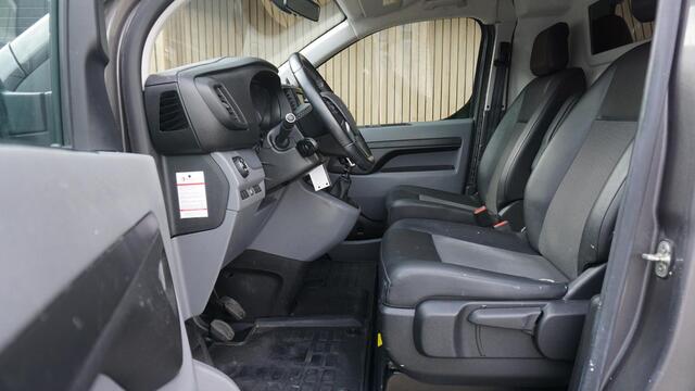 Peugeot EXPERT 2.0 122PK BlueHDI 120 Premium Airco Apple carplay * NL AUTO * Parkeersensoren DAB 17inch LM 73100KM *1ste eigenaar*