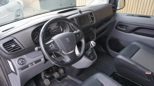 Peugeot EXPERT 2.0 122PK BlueHDI 120 Premium Airco Apple carplay * NL AUTO * Parkeersensoren DAB 17inch LM 73100KM *1ste eigenaar*