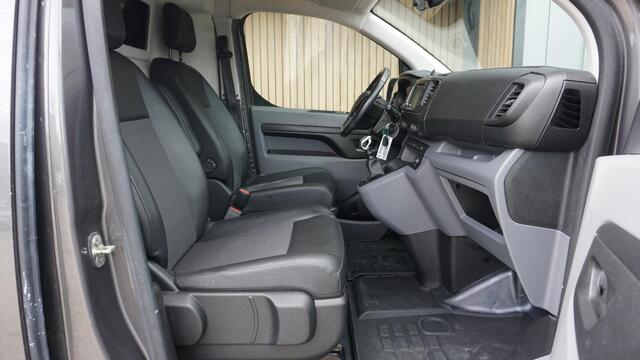 Peugeot EXPERT 2.0 122PK BlueHDI 120 Premium Airco Apple carplay * NL AUTO * Parkeersensoren DAB 17inch LM 73100KM *1ste eigenaar*