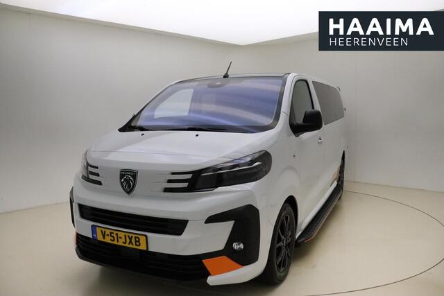 Peugeot EXPERT 2.0HDi180pk EAT8 DC Automaat | Dubbele cabine | RE Volve pakket | Airco | Stuurverwarming | Lederenbekl | Betimmering | Apple Carplay | Navigatie | Camera | Licht metalen velgen