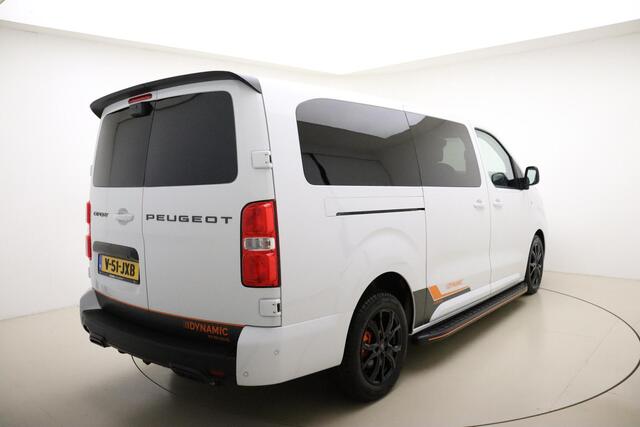 Peugeot EXPERT 2.0HDi180pk EAT8 DC Automaat | Dubbele cabine | RE Volve pakket | Airco | Stuurverwarming | Lederenbekl | Betimmering | Apple Carplay | Navigatie | Camera | Licht metalen velgen