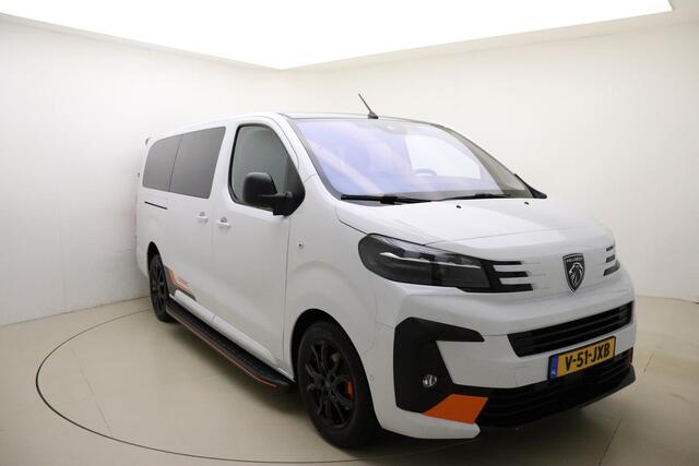 Peugeot EXPERT 2.0HDi180pk EAT8 DC Automaat | Dubbele cabine | RE Volve pakket | Airco | Stuurverwarming | Lederenbekl | Betimmering | Apple Carplay | Navigatie | Camera | Licht metalen velgen