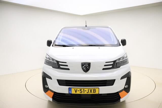Peugeot EXPERT 2.0HDi180pk EAT8 DC Automaat | Dubbele cabine | RE Volve pakket | Airco | Stuurverwarming | Lederenbekl | Betimmering | Apple Carplay | Navigatie | Camera | Licht metalen velgen