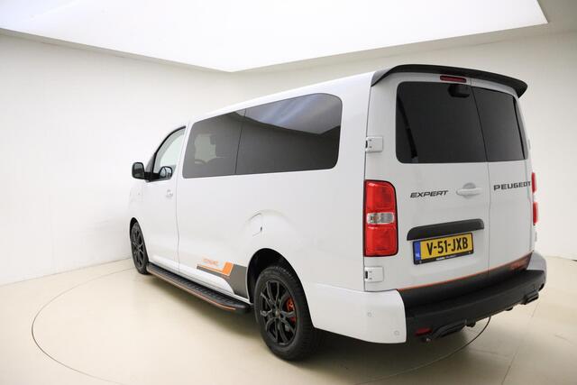 Peugeot EXPERT 2.0HDi180pk EAT8 DC Automaat | Dubbele cabine | RE Volve pakket | Airco | Stuurverwarming | Lederenbekl | Betimmering | Apple Carplay | Navigatie | Camera | Licht metalen velgen