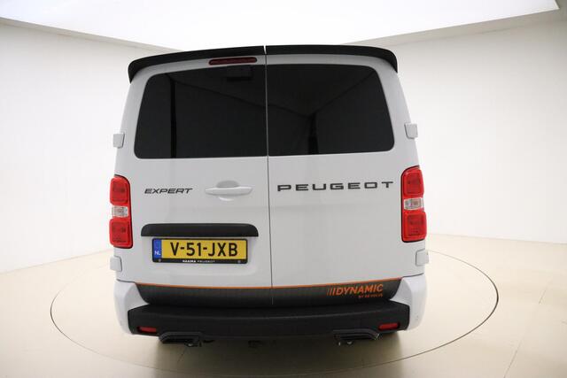 Peugeot EXPERT 2.0HDi180pk EAT8 DC Automaat | Dubbele cabine | RE Volve pakket | Airco | Stuurverwarming | Lederenbekl | Betimmering | Apple Carplay | Navigatie | Camera | Licht metalen velgen