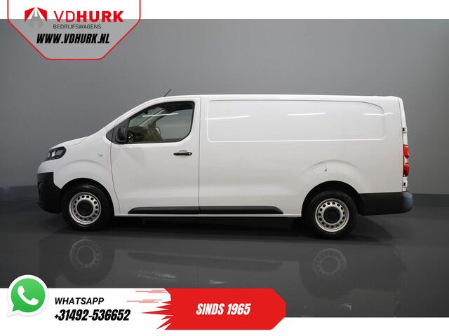 Peugeot EXPERT (Fiat Scudo) 2.0 MJ 145 pk Aut. L3 Inrichting/ Standkachel/ Stoelverw./ Cruise/ Airco/ Trekhaak