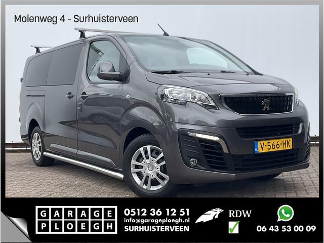 Peugeot EXPERT 231S 2.0 BlueHDI 120 Premium Pack 5-pers Trekhaak 360cam Carplay Voll.Onderhouden!