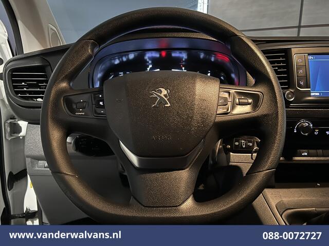 Peugeot EXPERT 2.0 BlueHDI 123pk L1H1 Euro6 Airco | Camera | Navigatie | Apple Carplay | Android Auto | 2500kg Trekhaak Cruisecontrol, Parkeersensoren, Bijrijdersbank