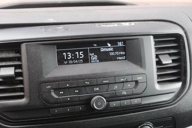 Peugeot EXPERT 1.6 BlueHDi 95pk Pro | 3-Zits | Airco | Cruise | PDC | Trekhaak