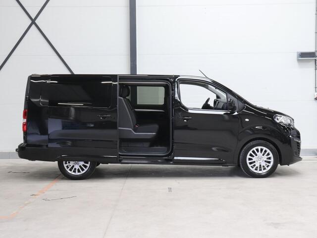 Peugeot EXPERT 2.0 BlueHDI Long Premium Dubbele Cabine Automaat Pack Look Navigatie Airco Bluetooth Parkeer sensoren Cruise Control Trekhaak *