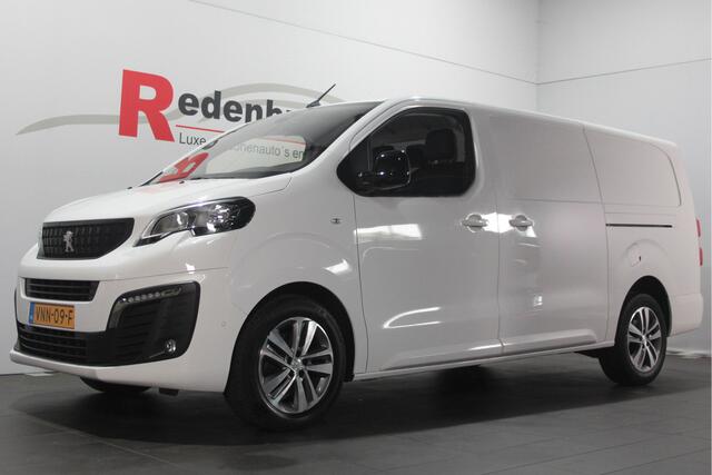 Peugeot EXPERT 2.0 BlueHDI 180 Long Asphalt - Automaat - Dubb. deur - Carplay / Dodehoek / Stoelverw.