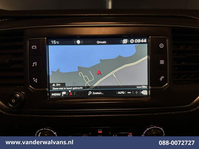 Peugeot EXPERT 2.0 BlueHDI 123pk L2H1 Euro6 Airco | Navigatie | 2500kg Trekhaak | Cruisecontrol | Apple Carplay | Android Auto Parkeersensoren