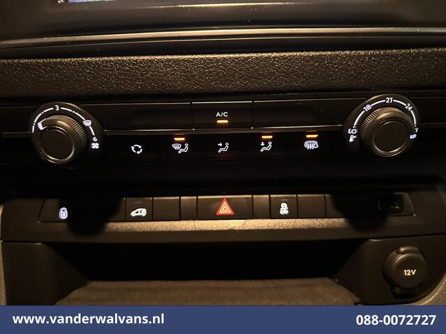 Peugeot EXPERT 2.0 BlueHDI 123pk L2H1 Euro6 Airco | Navigatie | 2500kg Trekhaak | Cruisecontrol | Apple Carplay | Android Auto Parkeersensoren