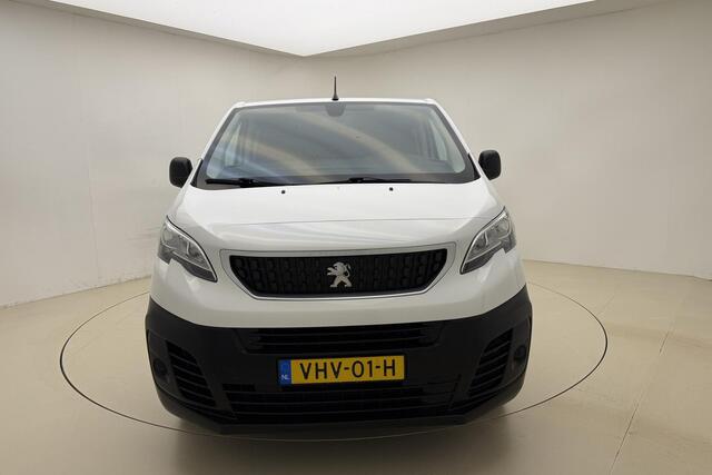 Peugeot EXPERT 2.0 BlueHDI 120 Long Premium DC | 6-Zits | Trekhaak | Houten Laadvloer | Parkeer Sensoren Achter | Enkele Schuifdeur | Bluetooth |