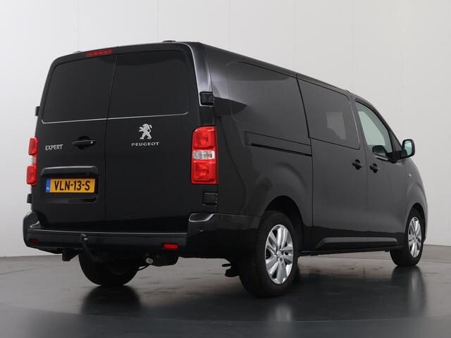 Peugeot EXPERT 2.0 BlueHDI | Aut. | 180 PK | Long | 5-zits | Navigatie | Parkeercamera | Airco | Cruise Control | Head-up display | Dubbele Cabine | LM Velgen | Trekhaak |