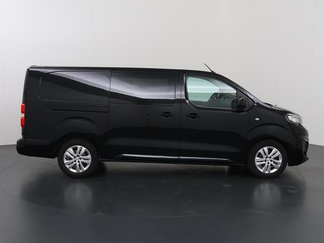 Peugeot EXPERT 2.0 BlueHDI | Aut. | 180 PK | Long | 5-zits | Navigatie | Parkeercamera | Airco | Cruise Control | Head-up display | Dubbele Cabine | LM Velgen | Trekhaak |