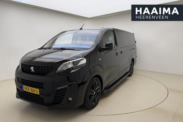 Peugeot EXPERT 2.0 BlueHDI Sport DC 180 Pk | Automaat | Leer | Trekhaak | Stoelverwarming | Alarm | Zijdeuren L+R | Navigatie | Cruise Control | Climate Control