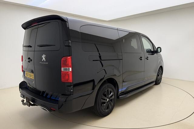 Peugeot EXPERT 2.0 BlueHDI Sport DC 180 Pk | Automaat | Leer | Trekhaak | Stoelverwarming | Alarm | Zijdeuren L+R | Navigatie | Cruise Control | Climate Control
