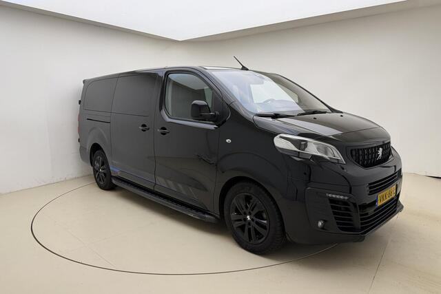 Peugeot EXPERT 2.0 BlueHDI Sport DC 180 Pk | Automaat | Leer | Trekhaak | Stoelverwarming | Alarm | Zijdeuren L+R | Navigatie | Cruise Control | Climate Control