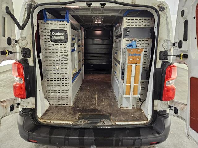 Peugeot EXPERT 226S 1.6 BlueHDI 95 Premium Airco Cruise Control PDC Achter Trekhaak Imperiaal Mobiele Werkplaats