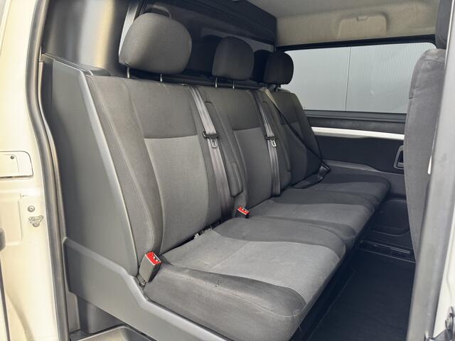 Peugeot EXPERT 231L 2.0 BlueHDI 120 DC Pro | 6 Persoons | RIJKLAAR | BTW