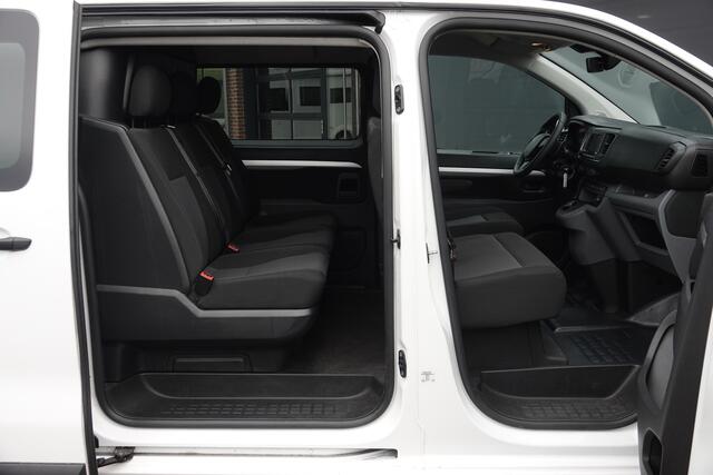 Peugeot EXPERT Long | Dubbele Cabine | 2.0 BlueHDI 122Pk Aut. | 6-Persoons