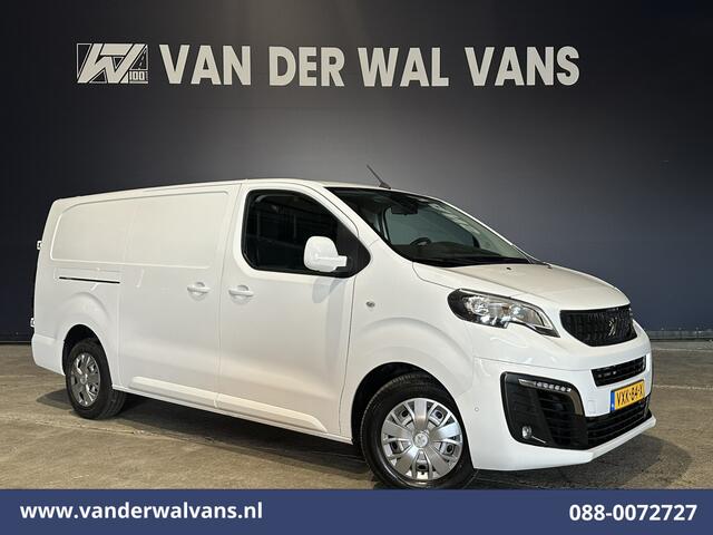 Peugeot EXPERT 2.0 BlueHDI 123pk L3H1 Euro6 Airco | Camera | Apple Carplay | Cruisecontrol | 2500kg Trekhaak Parkeersensoren, Bijrijdersbank, Android Auto