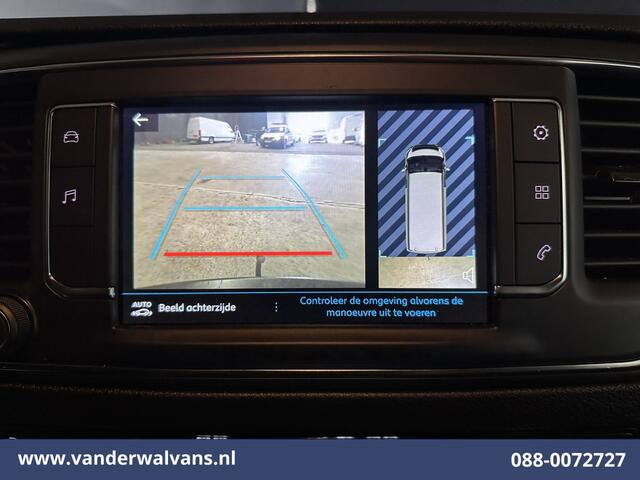 Peugeot EXPERT 2.0 BlueHDI 123pk L3H1 Euro6 Airco | Camera | Apple Carplay | Cruisecontrol | 2500kg Trekhaak Parkeersensoren, Bijrijdersbank, Android Auto