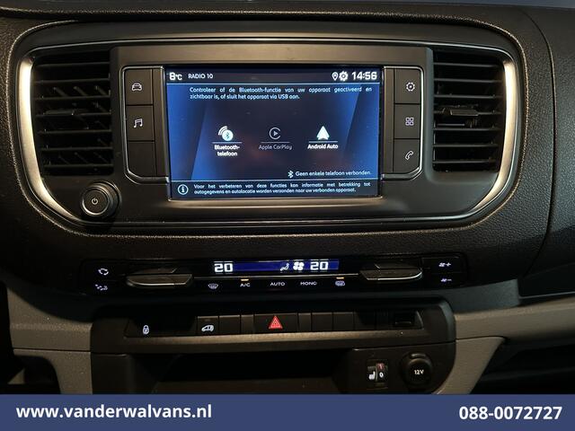 Peugeot EXPERT 2.0 BlueHDI 123pk L3H1 Euro6 Airco | Camera | Apple Carplay | Cruisecontrol | 2500kg Trekhaak Parkeersensoren, Bijrijdersbank, Android Auto