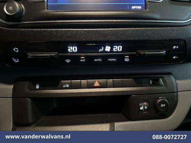 Peugeot EXPERT 2.0 BlueHDI 123pk L3H1 Euro6 Airco | Camera | Apple Carplay | Cruisecontrol | 2500kg Trekhaak Parkeersensoren, Bijrijdersbank, Android Auto