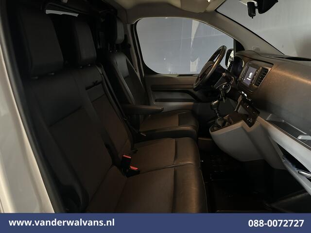 Peugeot EXPERT 2.0 BlueHDI 123pk L3H1 Euro6 Airco | Camera | Apple Carplay | Cruisecontrol | 2500kg Trekhaak Parkeersensoren, Bijrijdersbank, Android Auto