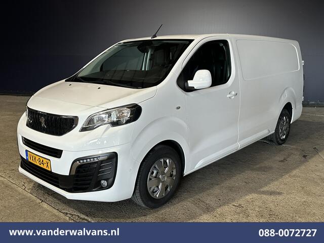 Peugeot EXPERT 2.0 BlueHDI 123pk L3H1 Euro6 Airco | Camera | Apple Carplay | Cruisecontrol | 2500kg Trekhaak Parkeersensoren, Bijrijdersbank, Android Auto
