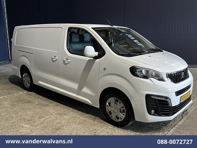 Peugeot EXPERT 2.0 BlueHDI 123pk L3H1 Euro6 Airco | Camera | Apple Carplay | Cruisecontrol | 2500kg Trekhaak Parkeersensoren, Bijrijdersbank, Android Auto