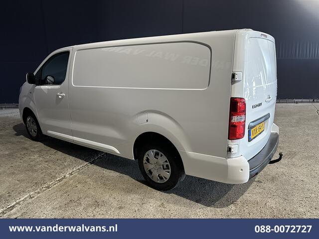 Peugeot EXPERT 2.0 BlueHDI 123pk L3H1 Euro6 Airco | Camera | Apple Carplay | Cruisecontrol | 2500kg Trekhaak Parkeersensoren, Bijrijdersbank, Android Auto