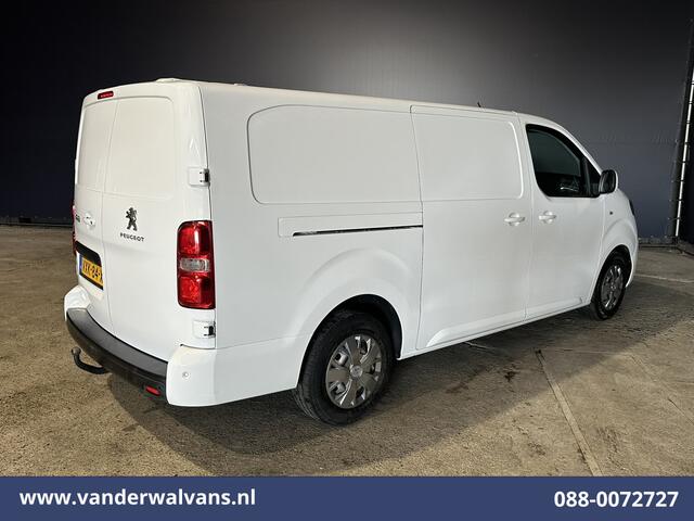 Peugeot EXPERT 2.0 BlueHDI 123pk L3H1 Euro6 Airco | Camera | Apple Carplay | Cruisecontrol | 2500kg Trekhaak Parkeersensoren, Bijrijdersbank, Android Auto