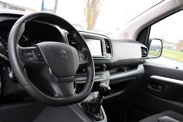 Peugeot EXPERT 2.0 BlueHDI 120 Long Asphalt DC 360 Camera, Cruise, Carplay, 2 x Schuifdeur, Multimedia, 122pk, Trekhaak, Sensoren, Uniek!