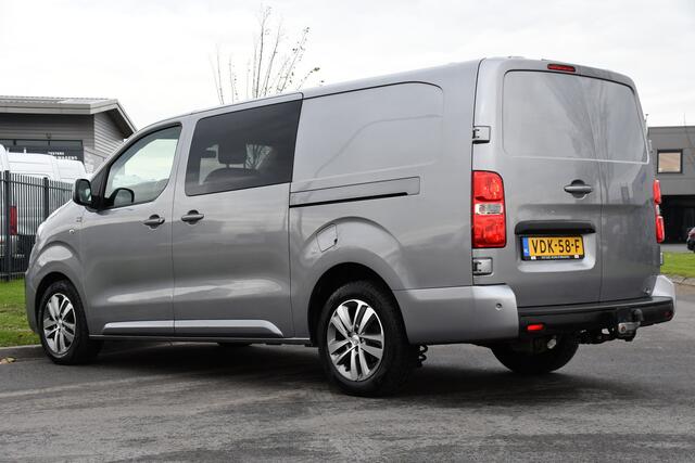 Peugeot EXPERT 2.0 BlueHDI 120 Long Asphalt DC 360 Camera, Cruise, Carplay, 2 x Schuifdeur, Multimedia, 122pk, Trekhaak, Sensoren, Uniek!