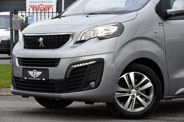 Peugeot EXPERT 2.0 BlueHDI 120 Long Asphalt DC 360 Camera, Cruise, Carplay, 2 x Schuifdeur, Multimedia, 122pk, Trekhaak, Sensoren, Uniek!