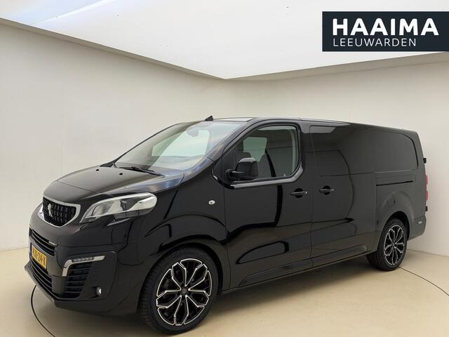 Peugeot EXPERT 2.0 BlueHDI Long Asphalt DC 180 PK | Automaat | 19" inch velgen | Trekhaak | Camera | Stoelverwarming | Cruise Control | Navigatie | Dodehoekdetectie| 1e eigenaar