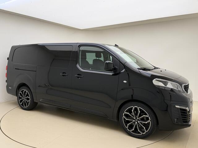 Peugeot EXPERT 2.0 BlueHDI Long Asphalt DC 180 PK | Automaat | 19" inch velgen | Trekhaak | Camera | Stoelverwarming | Cruise Control | Navigatie | Dodehoekdetectie| 1e eigenaar