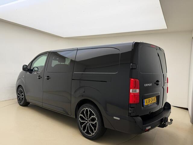 Peugeot EXPERT 2.0 BlueHDI Long Asphalt DC 180 PK | Automaat | 19" inch velgen | Trekhaak | Camera | Stoelverwarming | Cruise Control | Navigatie | Dodehoekdetectie| 1e eigenaar