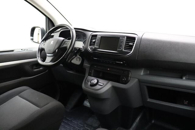 Peugeot EXPERT 2.0 BlueHDI Long Asphalt DC 180 PK | Automaat | 19" inch velgen | Trekhaak | Camera | Stoelverwarming | Cruise Control | Navigatie | Dodehoekdetectie| 1e eigenaar