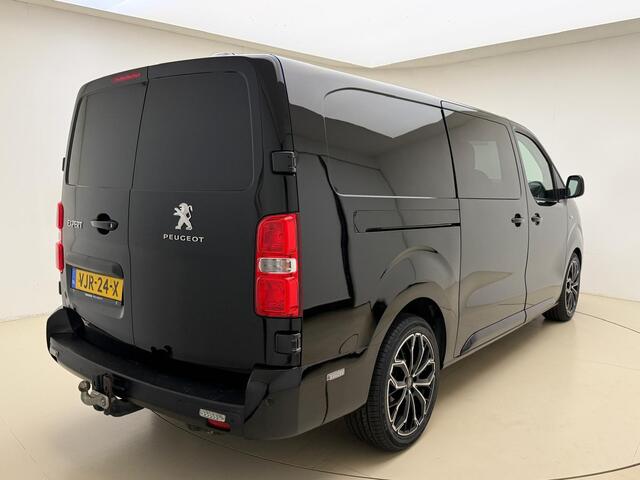 Peugeot EXPERT 2.0 BlueHDI Long Asphalt DC 180 PK | Automaat | 19" inch velgen | Trekhaak | Camera | Stoelverwarming | Cruise Control | Navigatie | Dodehoekdetectie| 1e eigenaar