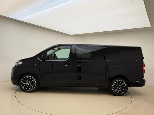 Peugeot EXPERT 2.0 BlueHDI Long Asphalt DC 180 PK | Automaat | 19" inch velgen | Trekhaak | Camera | Stoelverwarming | Cruise Control | Navigatie | Dodehoekdetectie| 1e eigenaar