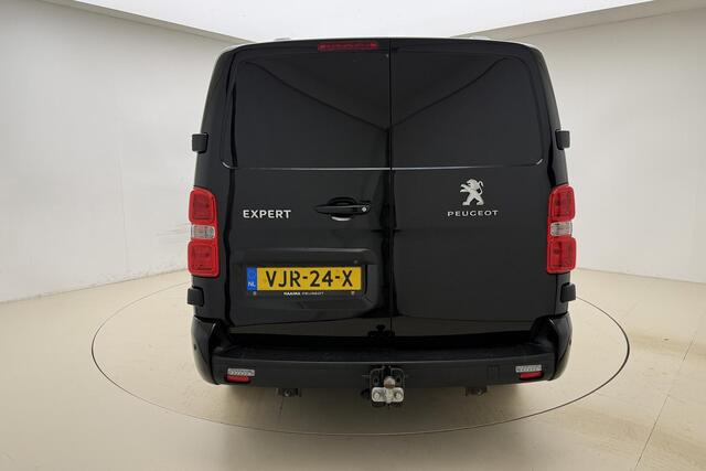 Peugeot EXPERT 2.0 BlueHDI Long Asphalt DC 180 PK | Automaat | 19" inch velgen | Trekhaak | Camera | Stoelverwarming | Cruise Control | Navigatie | Dodehoekdetectie| 1e eigenaar